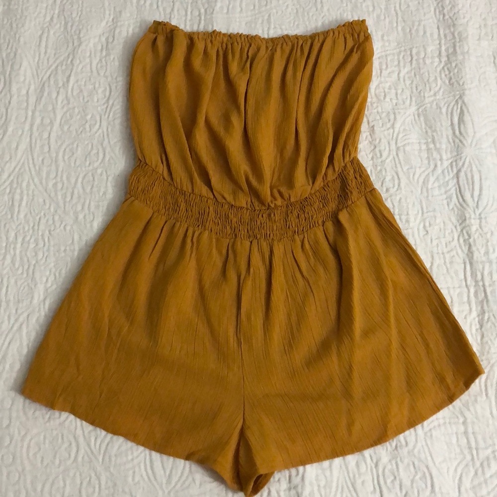 Tube Romper